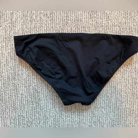 Athleta Classic Full Swim Bikini Bottom Black Small. Bottoms only! - Picture 2 of 5